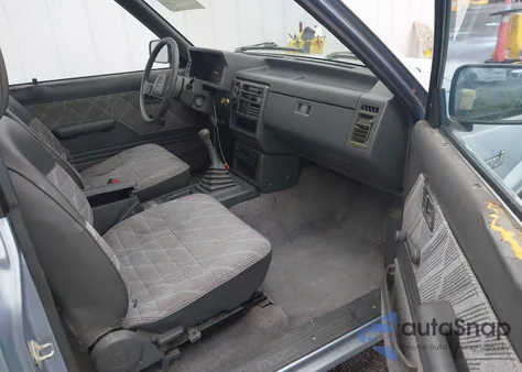 1990 Mazda B2600 Cab Plus from USA, damaged, VIN JM2UF3146L0922761